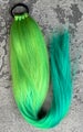 Quick braid 70cm, Lime shock