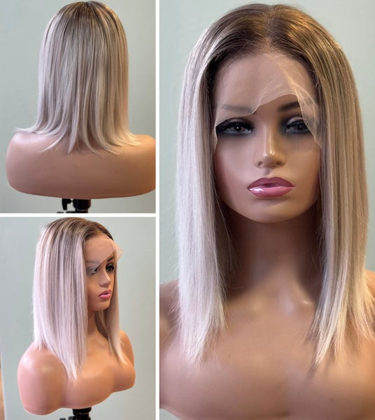 Premium peruukki Mila,   (vapaa jakaus)