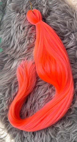 Premium hiuskuitu, Neon Peach