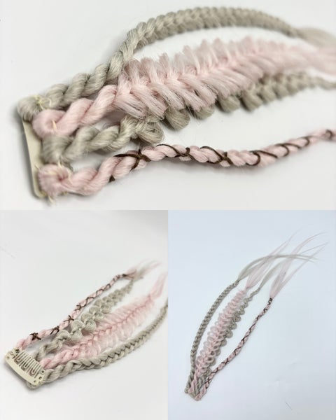 Lettiklipsi, platinum blonde/icy pink