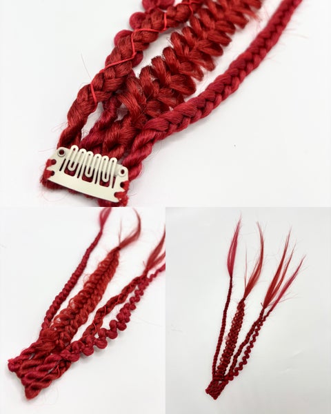 Lettiklipsi, red divine/deep red