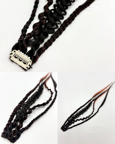 Lettiklipsi, Brownblack/coffee bean