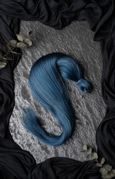 Premium hiuskuitu,  Frozen lake 70cm