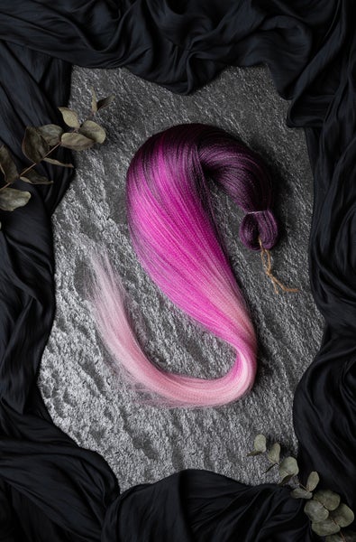 Premium hiuskuitu, Flamingo 70cm