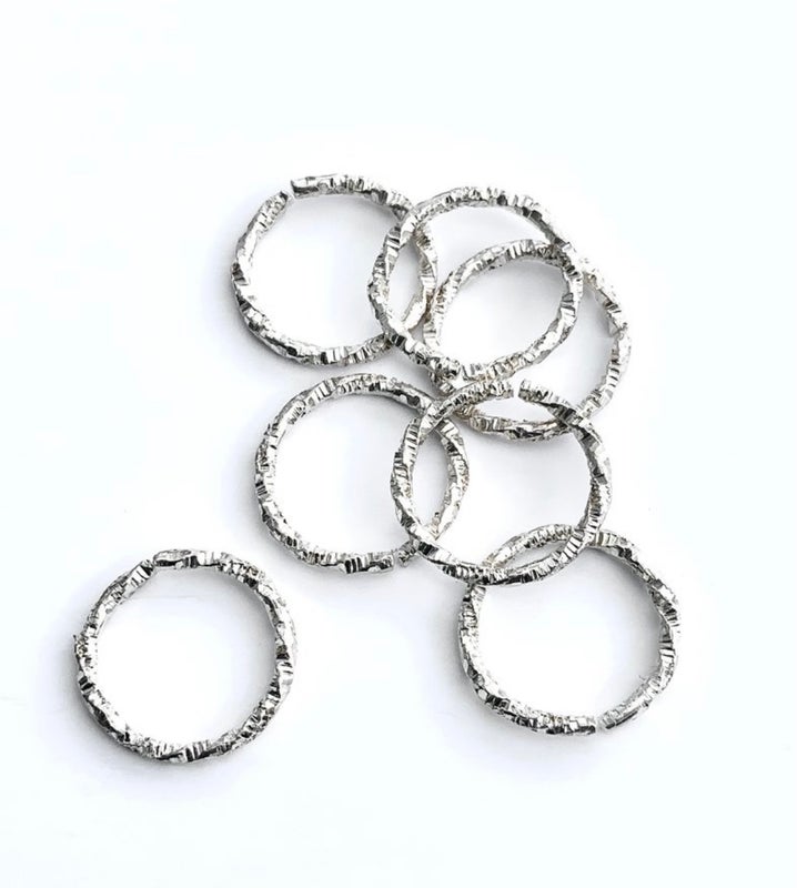 Hopean v&auml;riset lettikorut, 10kpl