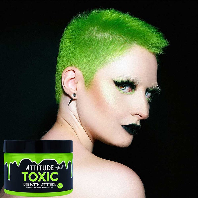 Attitude, Toxic neon UV