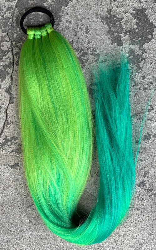 Quick braid 70cm, Lime shock
