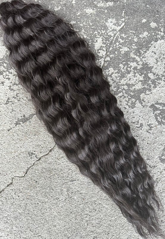 Kiharakuitu dark brown 55cm
