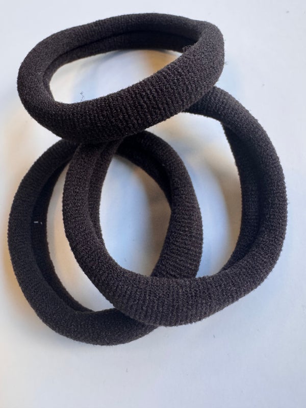 pampulat  paksuille hiuksille, tummanruskea