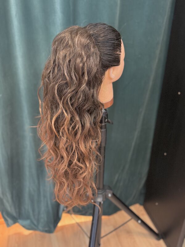 Ponnaripidennys laine,  musta (70cm)