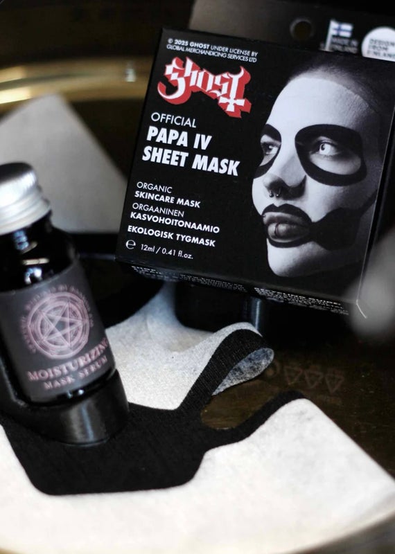 Ghost Papa IV kavonaamio, lisensoitu