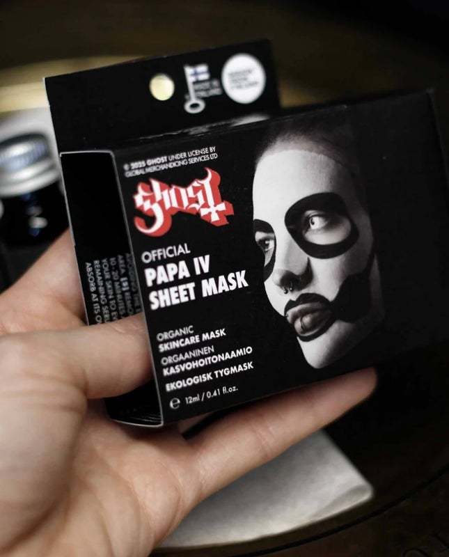 Ghost Papa IV kavonaamio, lisensoitu