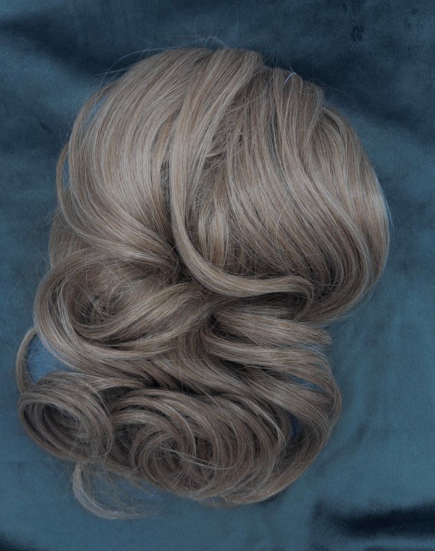 Ponnaripidennys kihara, Dirty blonde 35cm