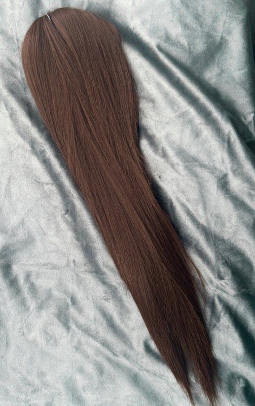 Ponnaripidennys narulla, Suklaanruskea 50cm