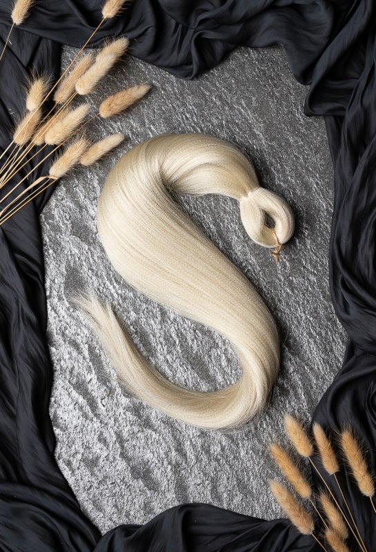 Premium hiuskuitu, Pure blonde