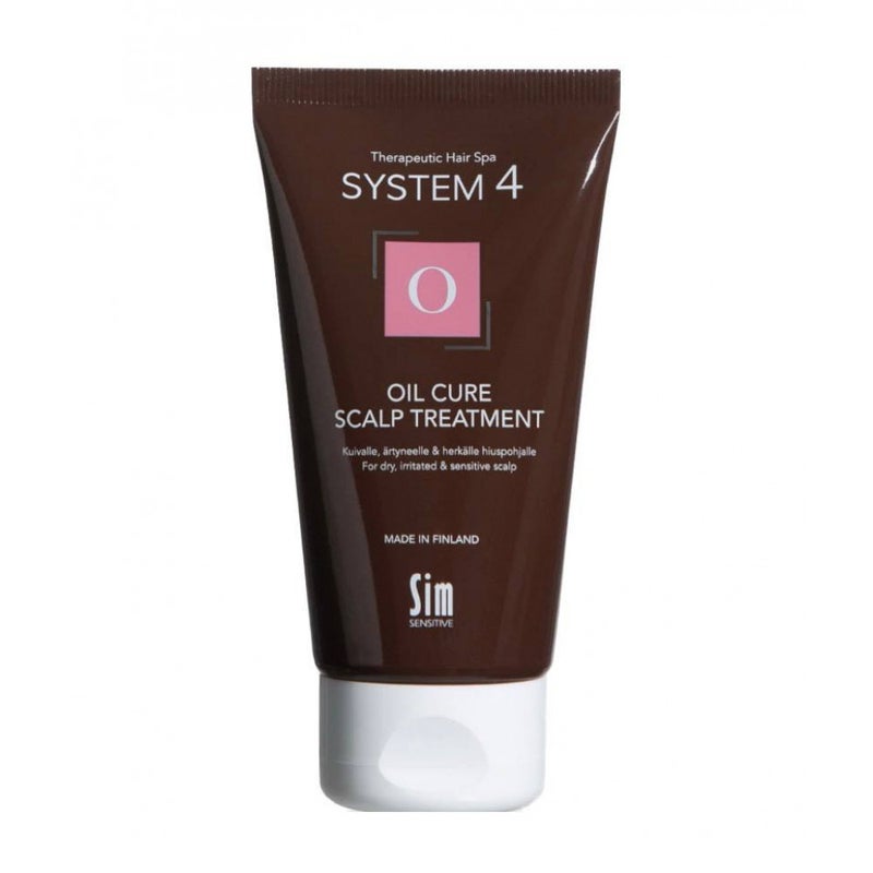 Sim Sensitive O oil cure scalp treatment, 75ml